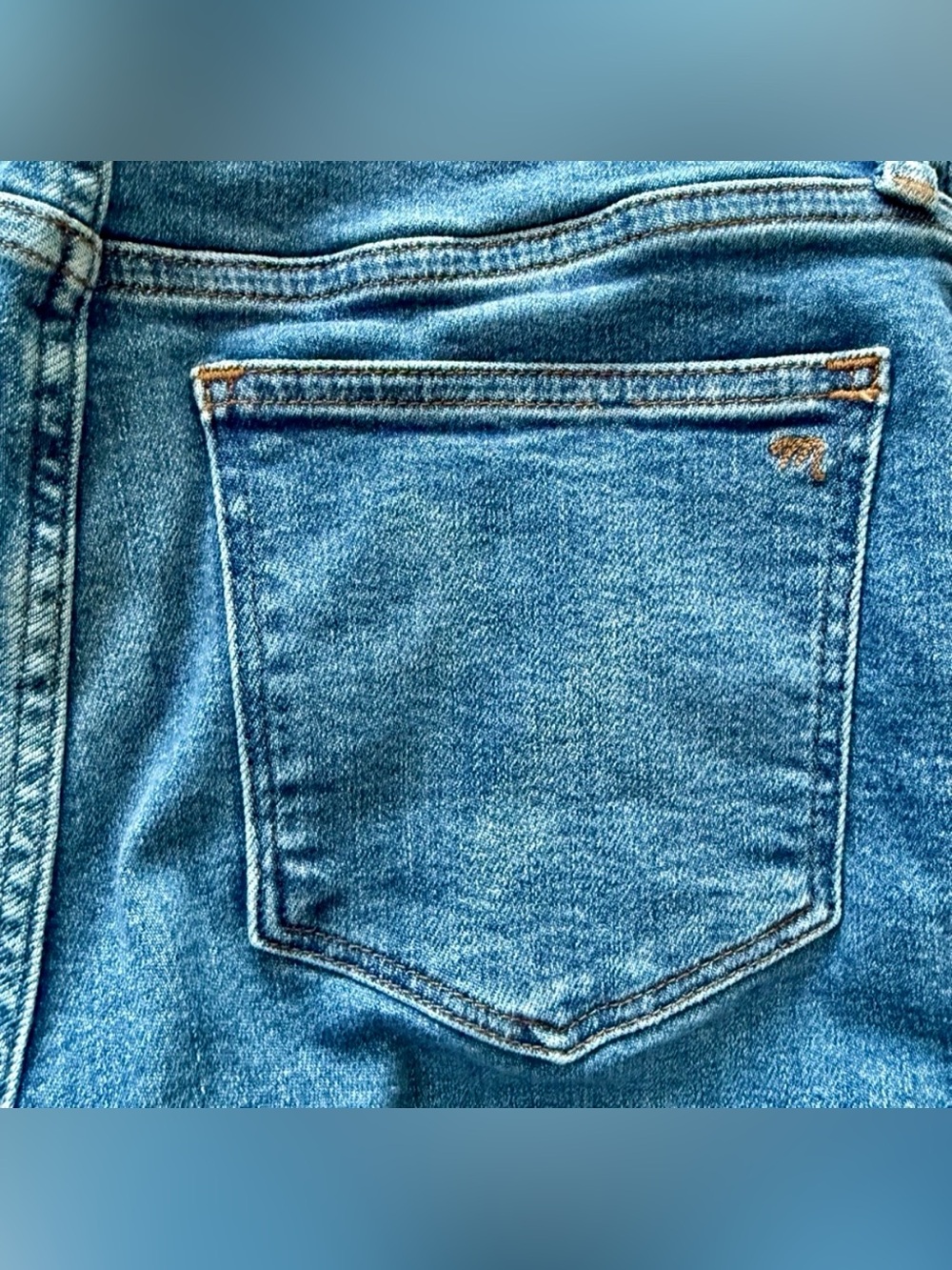 Madewell Cali Demi-Boot Mid Rise Medium Wash Women’s Jeans- Size 26 - Picture 7 of 16